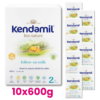 KENDAMIL BIO NATURE 2 HMO+ Mleko następne od 6. do 12. miesiąca życia 10x600g