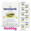 KENDAMIL NATURE 3 HMO+ Mleko Bio dla małych dzieci +12m. 10x600g