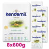 KENDAMIL NATURE 3 HMO+ Mleko Bio dla małych dzieci +12m. 8x600g