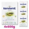 KENDAMIL NATURE 3 HMO+ Mleko Bio dla małych dzieci +12m. 4x600g