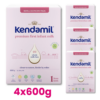 KENDAMIL PREMIUM 1 Mleko początkowe od urodzenia 4x600g