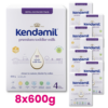 kendamil(42) KENDAMIL PREMIUM 4 HMO+ Mleko dla małych dzieci +24m. 8x600g