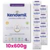 KENDAMIL PREMIUM 4 HMO+ Mleko dla małych dzieci +24m. 10x600g