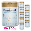 kendamil(49) KENDAMIL PREMIUM 2 HMO+ Mleko następne od 6. do 12. miesiąca życia 10x800g