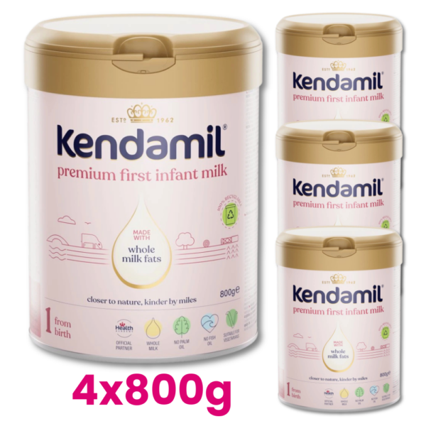 KENDAMIL PREMIUM 1 Mleko początkowe od urodzenia 4x800g