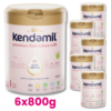 KENDAMIL PREMIUM 1 Mleko początkowe od urodzenia 6x800g