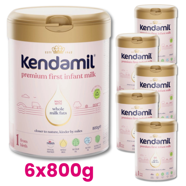 KENDAMIL PREMIUM 1 Mleko początkowe od urodzenia 6x800g