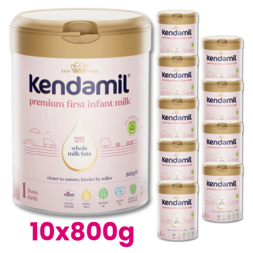 KENDAMIL PREMIUM 1 Mleko początkowe od urodzenia 10x800g