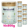 KENDAMIL PREMIUM 3 HMO+ Mleko dla małych dzieci od 12. do 24. miesiąca życia 10x800g