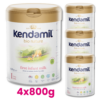 KENDAMIL BIO NATURE 1 Mleko początkowe dla niemowląt od urodzenia 4x800g