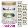 KENDAMIL GOAT 1 Mleko KOZIE początkowe dla niemowląt od urodzenia 10x800g