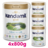 KENDAMIL GOAT 2 Mleko KOZIE następne od 6. do 12. miesiąca życia 4x800g