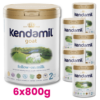 KENDAMIL GOAT 2 Mleko KOZIE następne od 6. do 12. miesiąca życia 6x800g