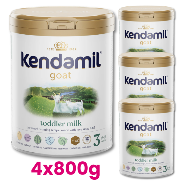 KENDAMIL GOAT 3 Mleko KOZIE junior od 12. do 36. miesiąca życia 4x800g