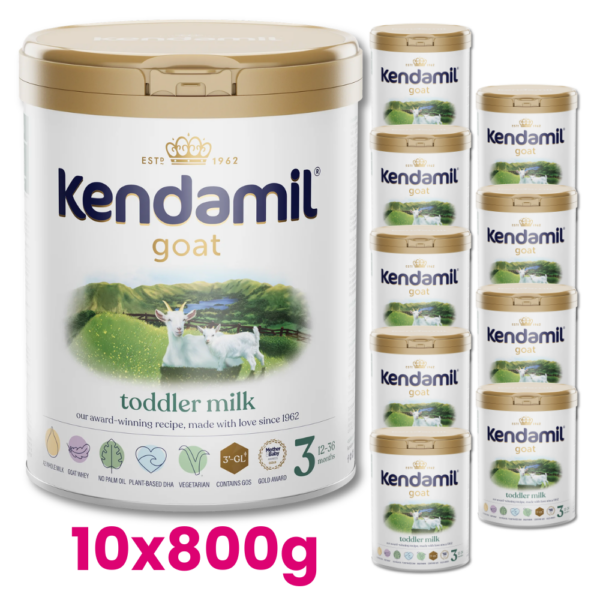 KENDAMIL GOAT 3 Mleko KOZIE junior od 12. do 36. miesiąca życia 10x800g