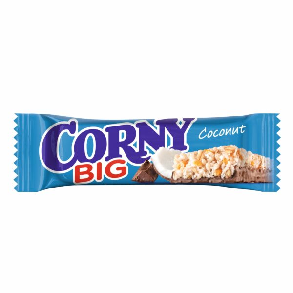 Corny BiG baton zbożowo-kokosowy z mleczną czekoladą 50g