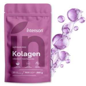 Collagen Hydrolizat w proszku 250g Intenson