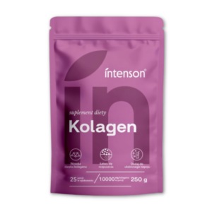 Kolagen wieprzowy Hydrolizat w proszku 250g Intenson / 0I0KO250