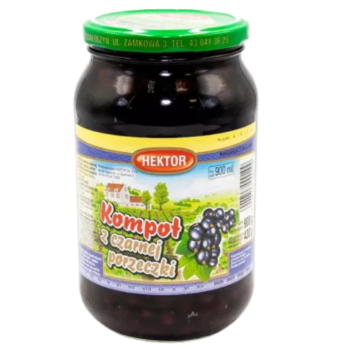kompot czarna porzeczka