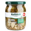 Kotliński Ogórki plastry Sweet, 500g