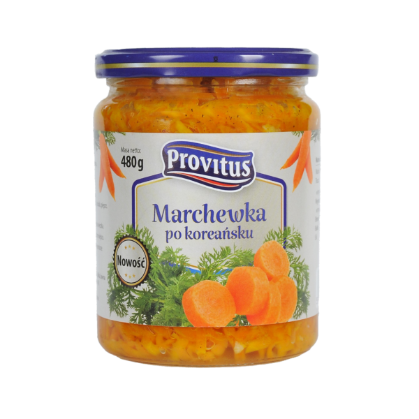 Marchewka po koreańsku Provitus 480g