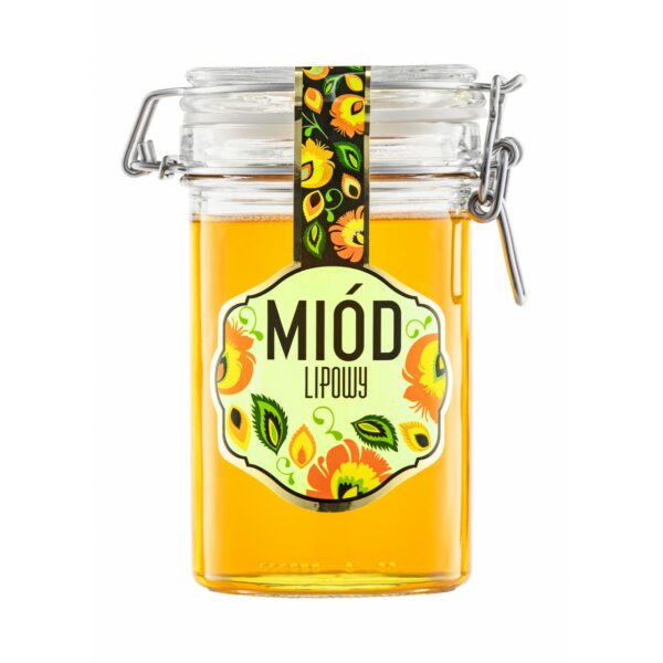 Mazurskie Miody Miód Lipowy 550g Lux