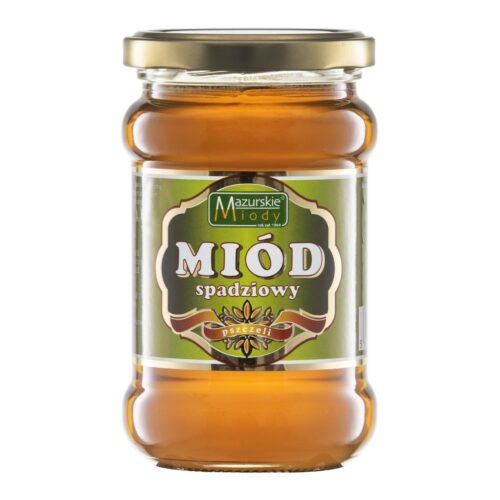 Mazurskie Miody Miód Spadziowy 400g
