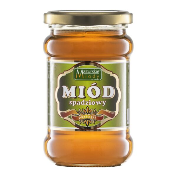 Mazurskie Miody Miód Spadziowy 400g