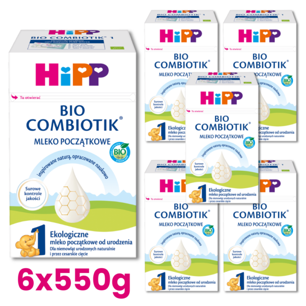 mleko HiPP 1 Bio Combiotik