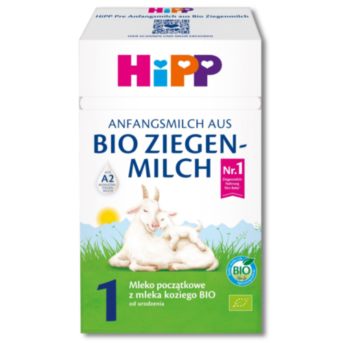 HiPP 1 Mleko początkowe z mleka koziego Bio, 400g