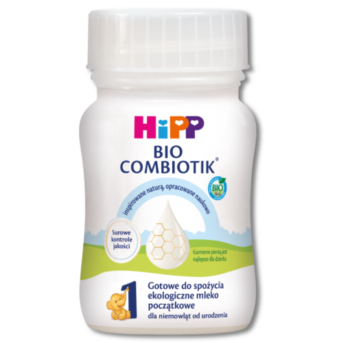 HIPP 1 BIO COMBIOTIK Mleko początkowe płynne 90ml