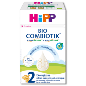 mleko Hipp 2 Bio Combiotik