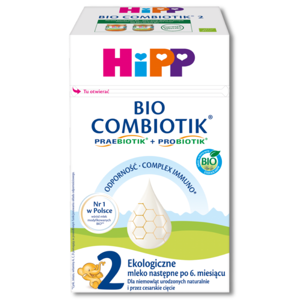 mleko Hipp 2 Bio Combiotik