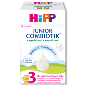 HiPP Junior Combiotik 3 Mleko dla dzieci po 1. roku 550g