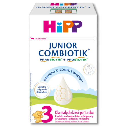 HiPP Junior Combiotik 3 Mleko dla dzieci po 1. roku 550g