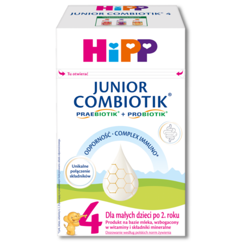 HiPP 4 JUNIOR COMBIOTIK mleko dla dzieci po 2. roku, 550g