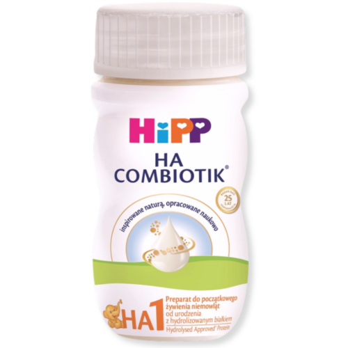 HIPP 1 HA COMBIOTIK Mleko początkowe płynne 90ml