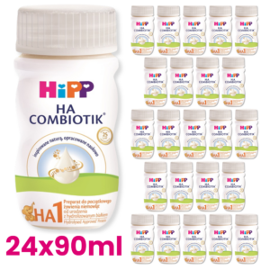 HIPP 1 HA COMBIOTIK Mleko początkowe płynne 24x90ml