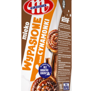 Wypasione Mleko Cynamonowe 1,5% Mlekovita 1 litr bez cukru 2 Wypasione Mleko Cynamonowe 1,5% Mlekovita 1 litr bez cukru / 1MMWCYN1