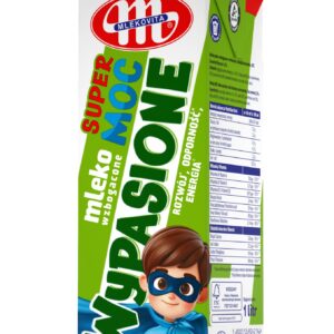 Wypasione Mleko UHT Super Moc 3,5% Mlekovita 1 litr Wzbogacone Witaminami 2 Wypasione Mleko UHT Super Moc 3,5% Mlekovita 1 litr Wzbogacone Witaminami / 1MW3.5SM1