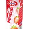Wypasione Mleko Truskawkowe UHT 1,5% Mlekovita 1 litr