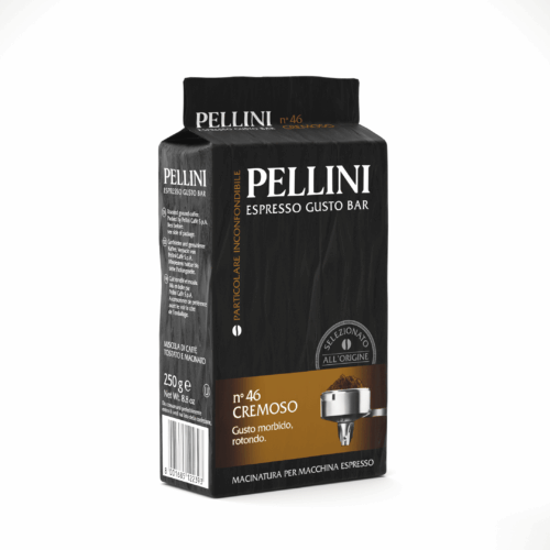 Pellini Espresso Gusto Bar n.46 Cremoso kawa mielona 250g