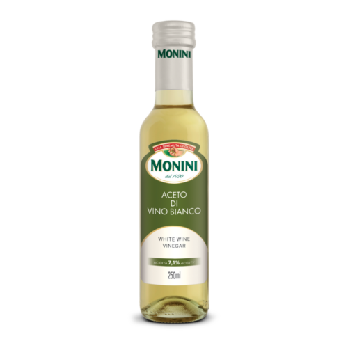 Ocet winny biały Monini 250ml