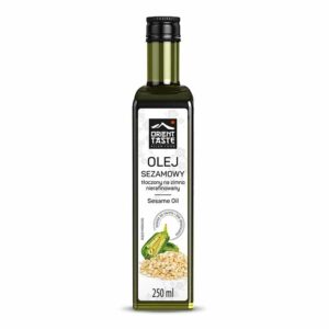 Olej sezamowy nierafinowany Orient Taste 250 ml / 2GTHOLSTZ250
