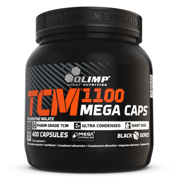 Olimp TCM® Mega Caps® jabłczan kreatyny 400 kapsułek