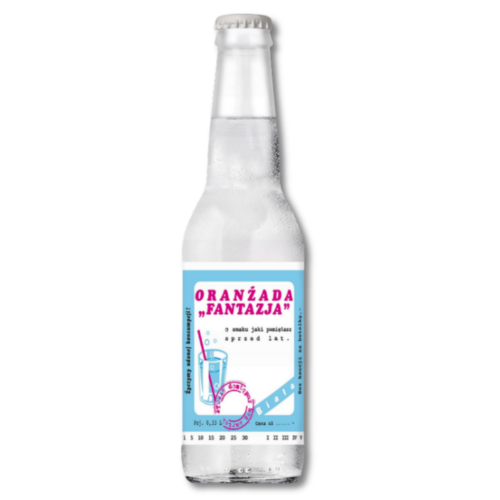 Oranżada PRL Biała Fantazja Betex landrynkowa 330ml
