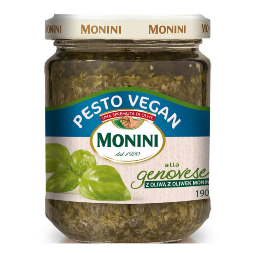 Pesto z bazylią