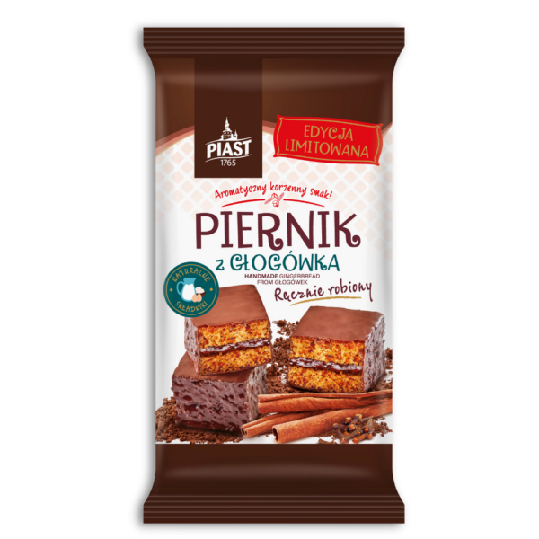 Piernik z Głogówka w czekoladzie Piast 230g