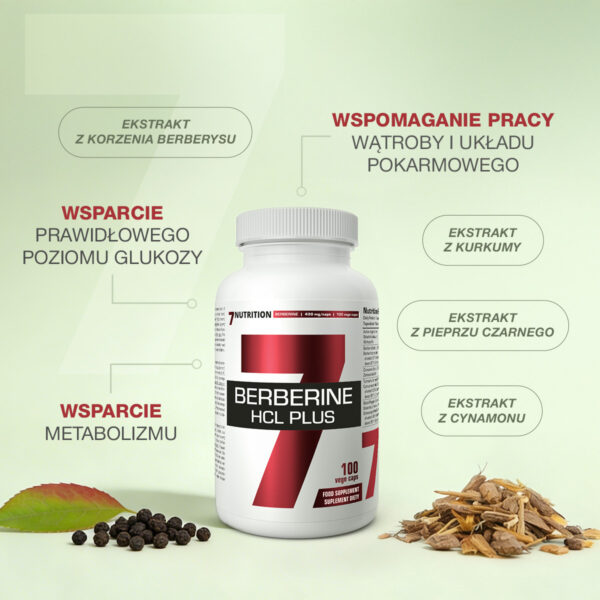 pol_pl_7Nutrition-Berberine-HCL-Plus-100-vege-caps-433_5 Berberina HCL Plus 7nutrition 100 kapsułek