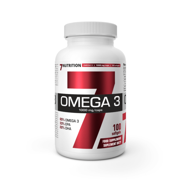 Omega 3 7Nutrition 100 kapsułek